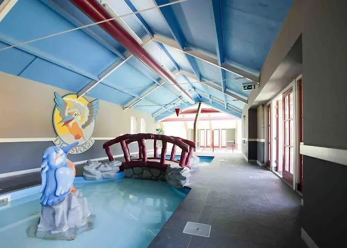 Σαλέ Luxury Spacious House With Two Bathrooms At Park With Swimming Pools, Restaurant, Bowling, Massage & Wellness *