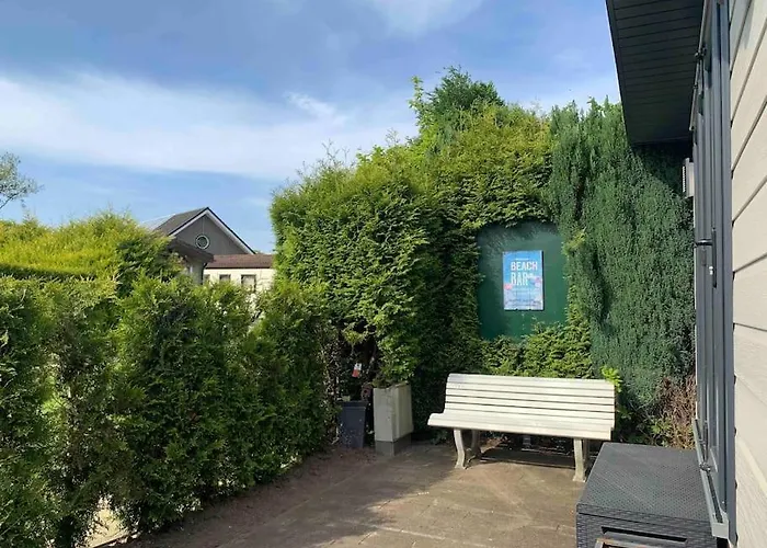 Chalet Luxury Spacious House With Two Bathrooms At Park With Swimming Pools, Restaurant, Bowling, Massage & Wellness